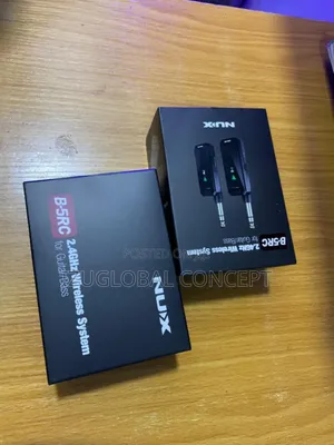 Nu-x C-5rc Rechargeable Guitar Bug Set 5.8ghz