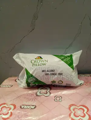 Crown Fiber Pillow From Mouka Foam. Wholesale and Retail