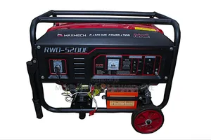 Maxmech Rwd-5200e Gasoline Generator