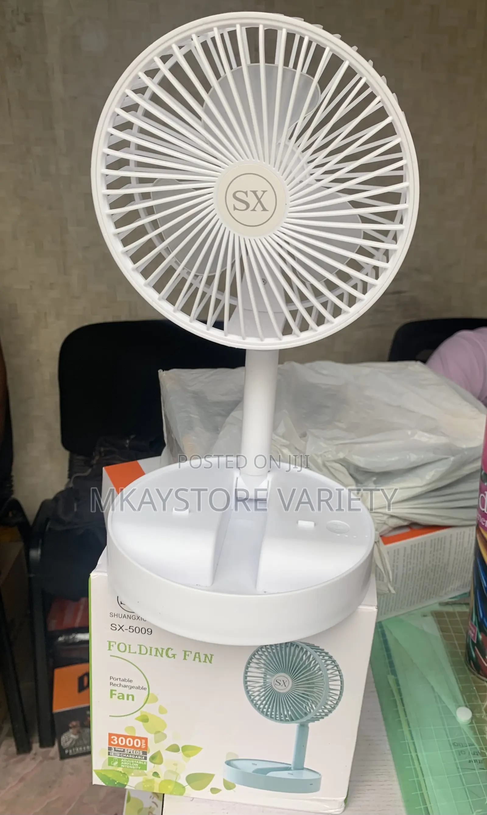 Mini Foldable Fan