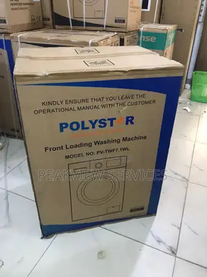 Polystar Pv-Twf7-1wl Front Loading Washer 7kg