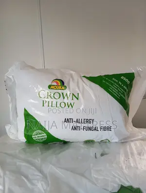 Crown Fiber Pillow From Mouka Foam. Wholesale and Retail