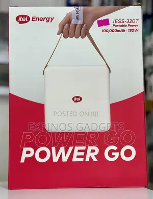 Itel Power Go 100,000mah