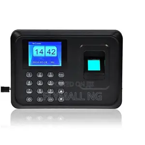 Fingerprint Time Clock Biometric Attendance Machine Identification