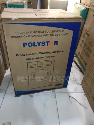 Pv-Twf7-1wl Polystar 7kg Front Washing Unit