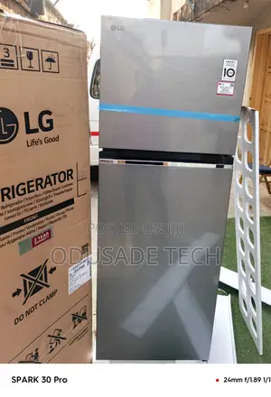 Just Arrived: Lg Gl-B242pqkb 263l Fridge