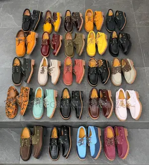 Jacquemus X Timberland Boat Shoes