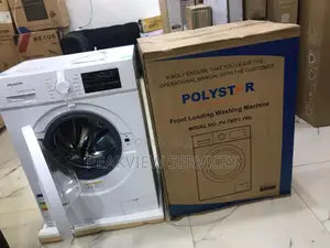 Polystar Automatic Front Load Washer 7kg Pv-Twf7-1wl
