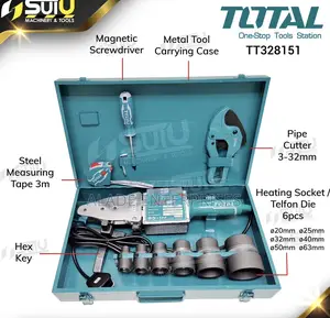 Total Ppr - Plastic Tube Welding Tool 800w/1500w - Tt328