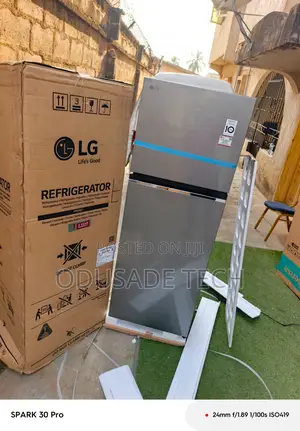 High Capacity Lg Gl-B242pqkb 263l Refrigerator