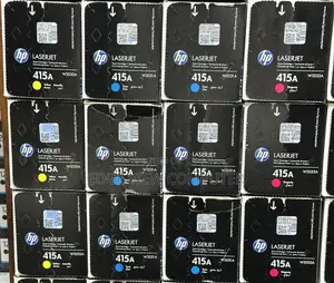 Hp 415a Toner Cartridge Cyan, Yellow and Magenta