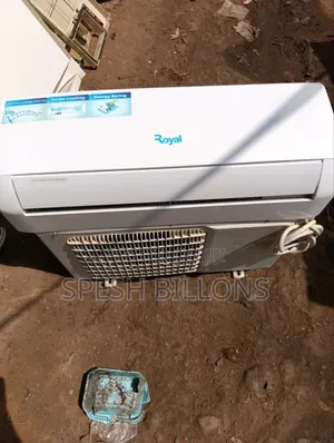 Royal Ac 1hp | Ice Freezing | Factory Compressor Meter Friendly 100%