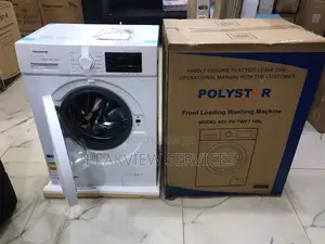 7kg Polystar Front Washer Model Pv-Twf7-1wl