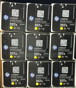 Hp 207a Yellow Original Laserjet Toner Cartridge (W2212a)