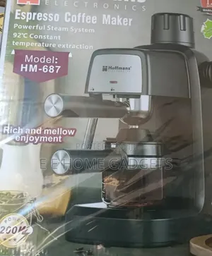 Hoffman Electronics Espresso Coffee Maker, Hm- 687