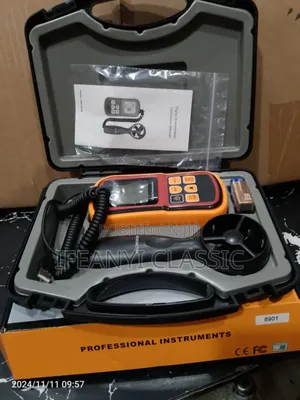 Digital Anemometer (Wind Speed Meter)