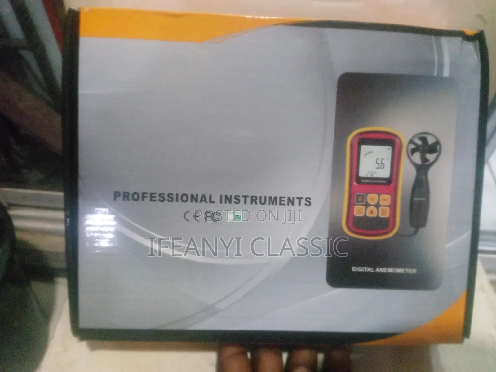 Digital Anemometer (Wind Speed Meter)