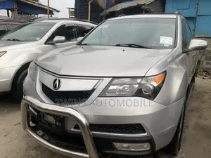 Acura MDX SUV 4dr AWD (3.7L 6cyl 6A) 2013 Silver