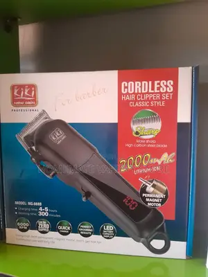 Kiki Rechargeable Men Digital Hair Clipper