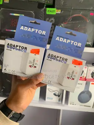 International Adaptor All in One.