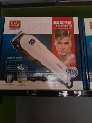 Rechargeable Men Hair Clipper Ng699plus
