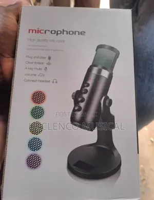 High Quality Podcast Microphone