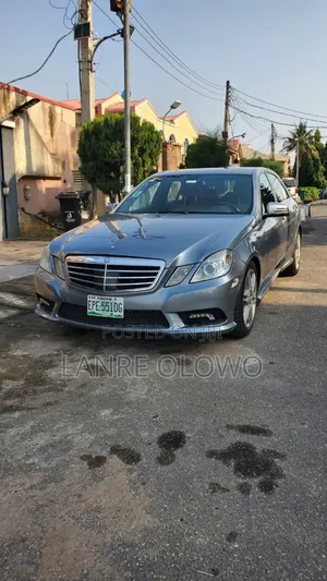 Mercedes-Benz E350 2011 Silver