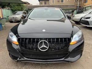 Mercedes-Benz C300 Luxury 4dr RWD Sedan (2.0L 4cyl 7A) 2015 Black