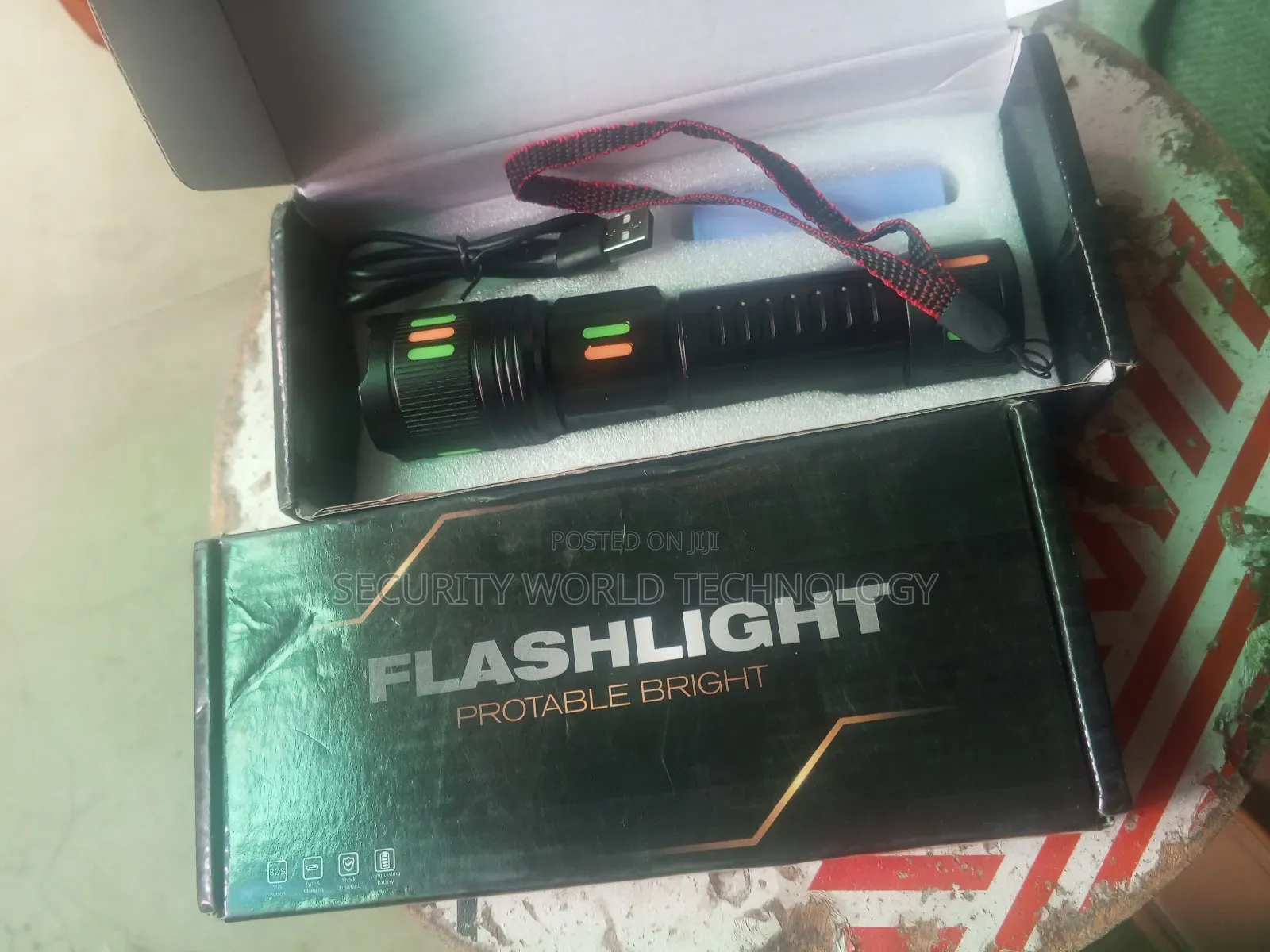 Long Distance Flash Light Touch