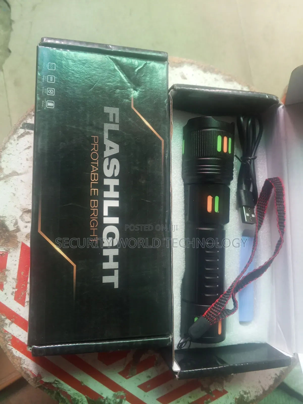 Long Distance Flash Light Touch