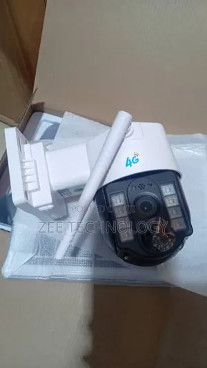 V380 Pro 4g Solar PTZ Security Camera , Dual Lens,Ip66 Waterproof