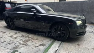 Rolls-Royce Wraith 6.6 RWD 2018 Black
