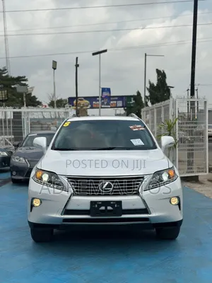 Lexus RX 350 AWD 2013 White