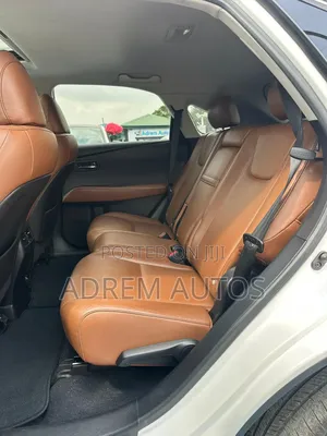 Lexus RX 350 AWD 2013 White