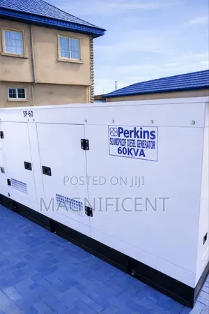 Original Perkins Generator 60kva 100% Copper Coil