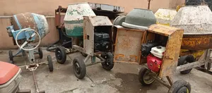 Foreign Used Concrete Cement Mixer Machines 4sale