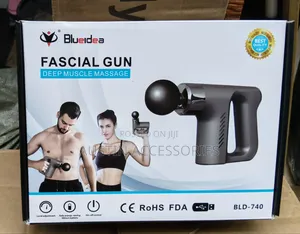 Blue Idea Fascial Gun Deep Muscle Massager BLD-740