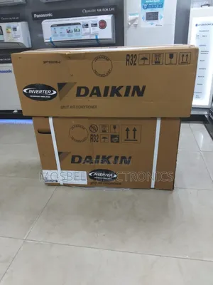 Daikin a/C Ftkl25 / Rkl25
1hp, Inverter, R32, Avs Free Operation,