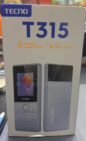New Tecno T315 Black
