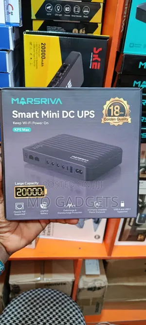 20,000 Mah Quality Marsriva Router Power Bank