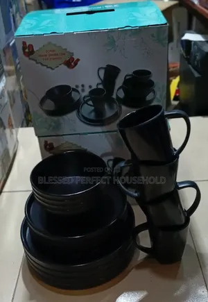 Unbreakable 16pcs Dinner Set