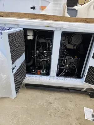 100kva Perkins Diesel Soundproof Generator