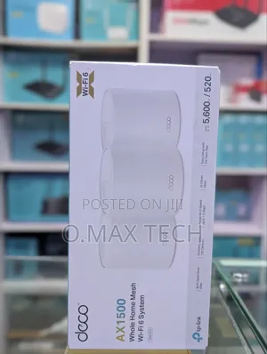 Deco X10 Ax1500 Whole Home Mesh Wi-fi 6 System