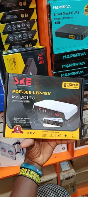 20,000 Mah Ske(Smart Key Energy) Router Power Bank