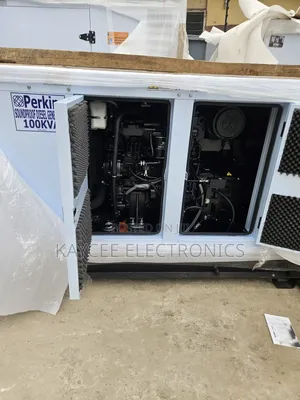 100kva Perkins Diesel Soundproof Generator 100%Copper Wire