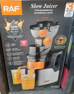 250watt Raf Slow Juicer 400ml