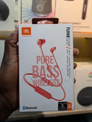 Jbl Tune 125 Bluetooth Earphone