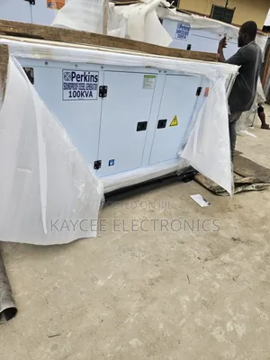 100kva Perkins Diesel Soundproof Generator 100%Copper
