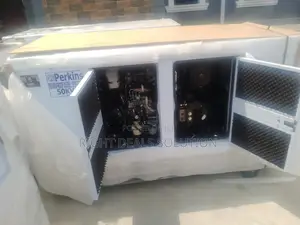 Stealth Power: Perkins 20kva Noise-Reducing Generator"