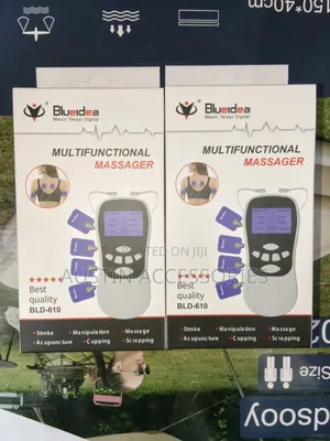 Blue Idea Multifunctional Digital Therapy Massager Machine